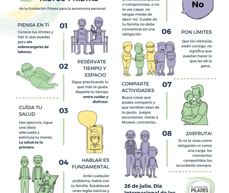 26 de julio, Día de los Abuelos y Abuelas