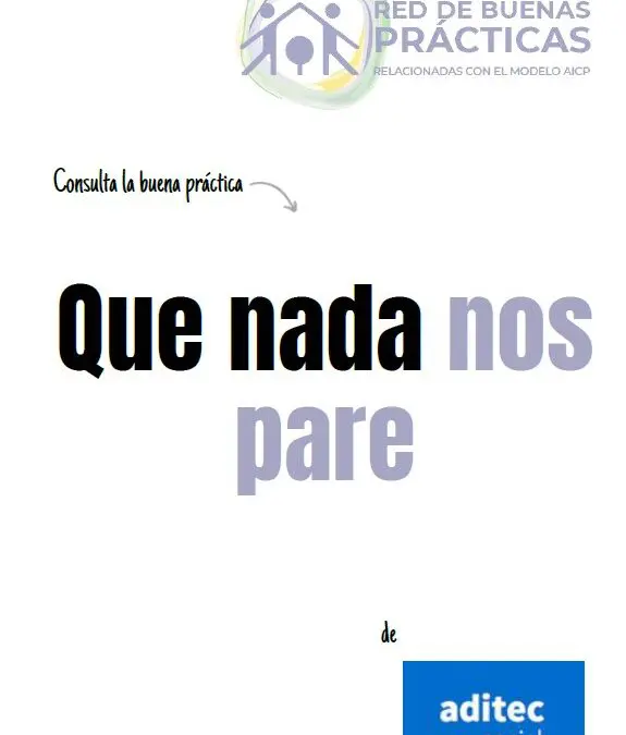 Que nada nos pare
