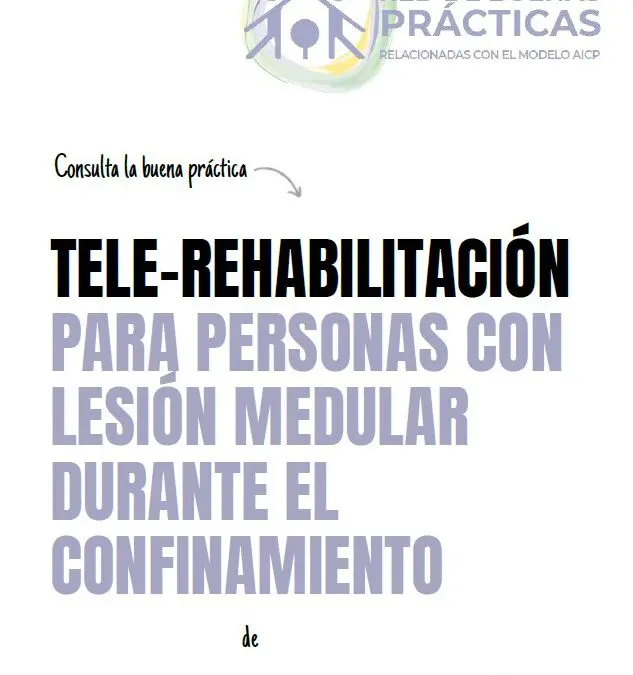 Tele-rehabilitación para personas con lesión medular durante el confinamiento