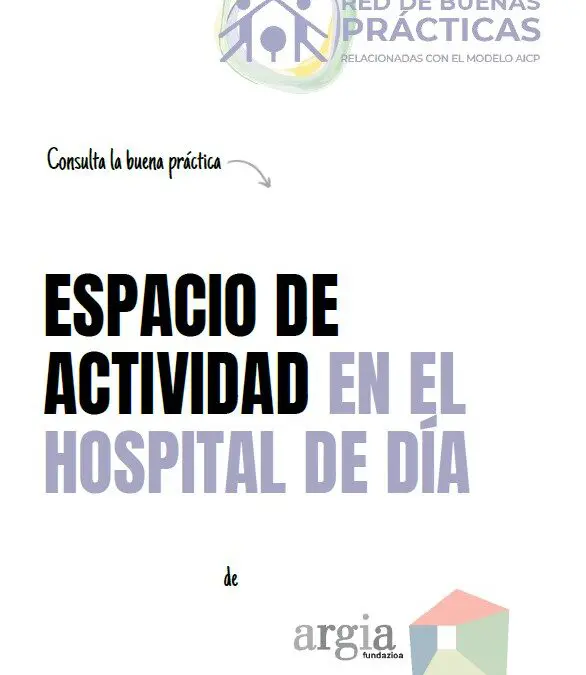 Espacio de actividad en el Hospital de día