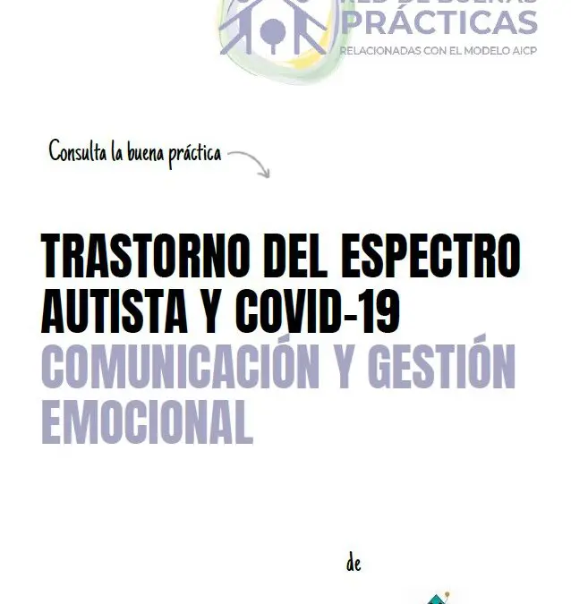 Trastorno del espectro autista y Covid19 Comunicación y gestión emocional