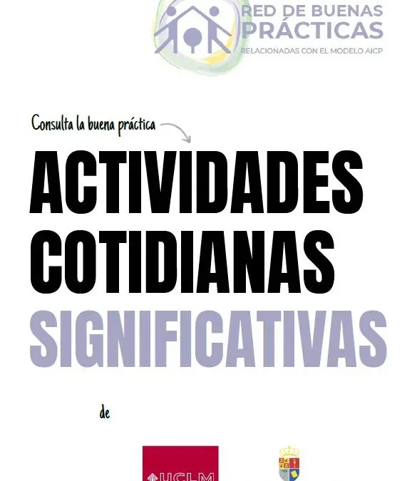 Actividades cotidianas significativas