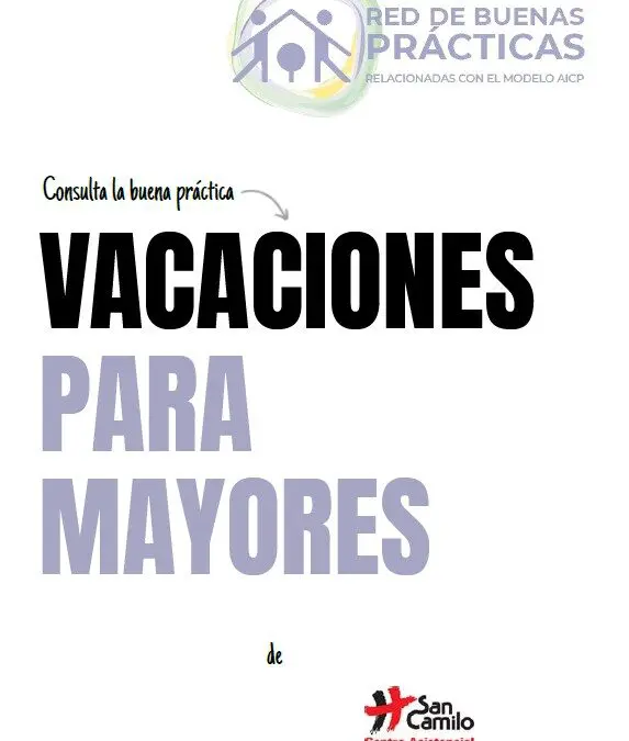 Vacaciones para personas mayores