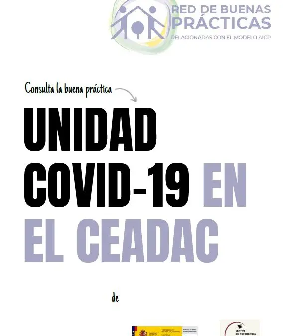 UNIDAD COVID 19 EN EL CENTRO DE REFERENCIA ESTATAL DE ATENCIÓN AL DAÑO CEREBRAL (Imserso)