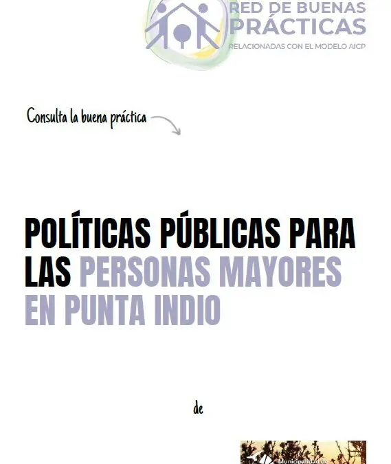 Políticas Públicas para las personas mayores en Punta Indio