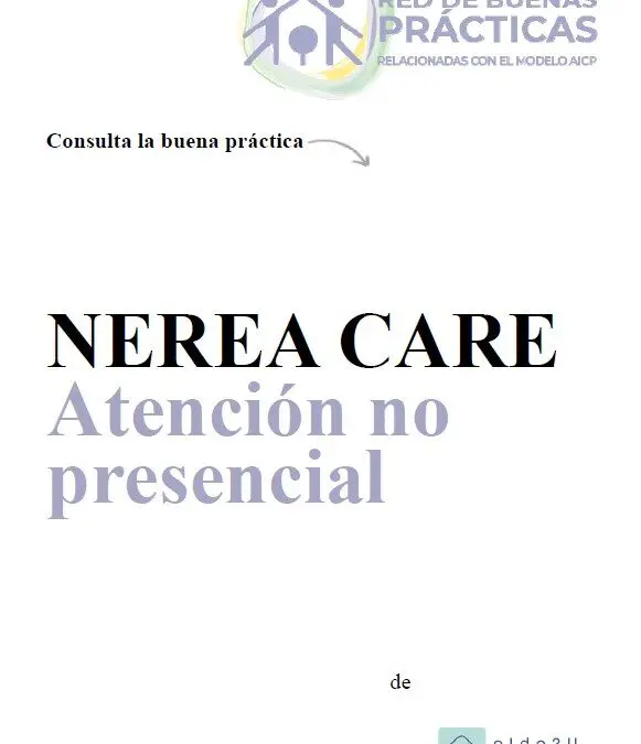 NEREA CARE. Atención no presencial