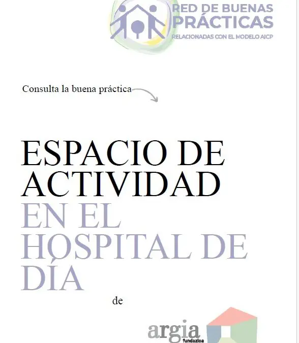 Espacio de actividad en el Hospital de día