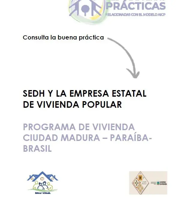 Programa de Vivienda Cidade Madura en Paraíba, Brasil