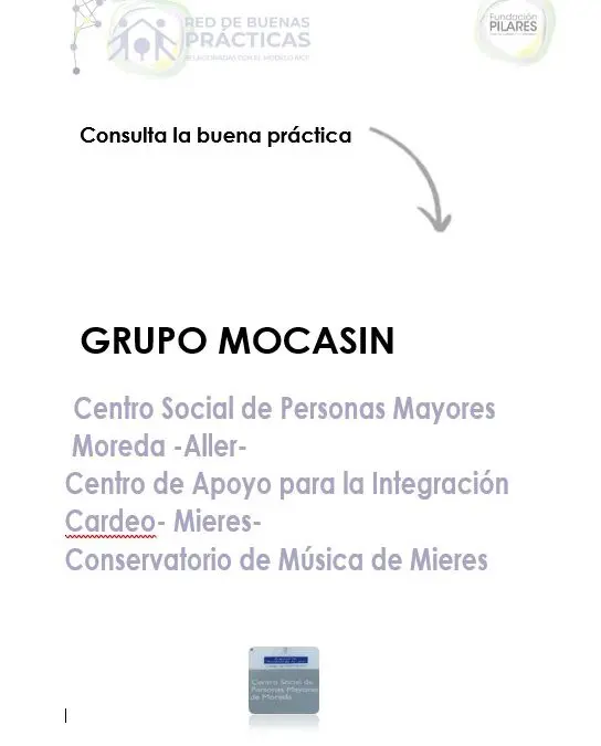 Proyecto de integración y participación social para personas mayores