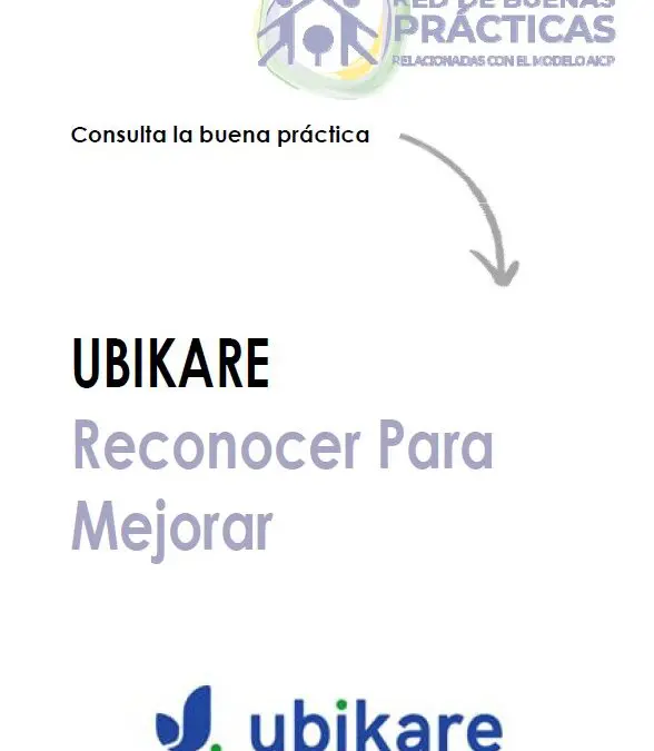 UBIKARE. Reconocer para mejorar