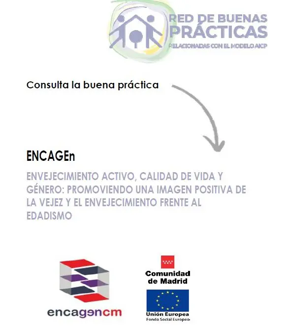 Envejecimiento Activo, Calidad de Vida y Género: Promoviendo una imagen positiva de la vejez y el envejecimiento frente al edadismo