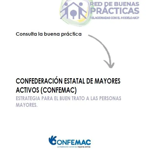 Estrategia para el Buen Trato a las Personas Mayores