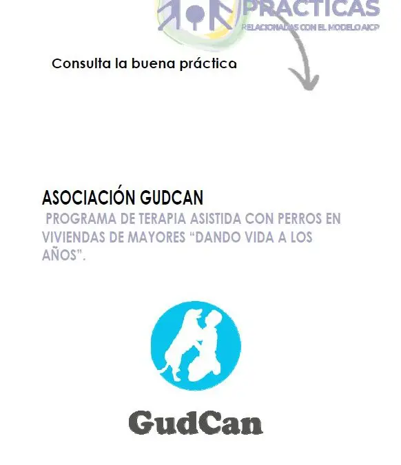 Programa de Terapia Asistida con Perros en Viviendas de Mayores «Dando Vida a los Años»