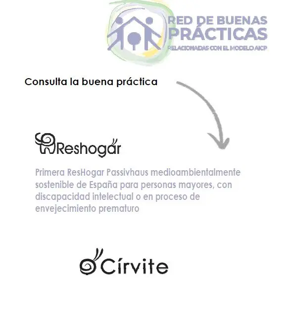 RESHOGAR – Passivhaus medioambientalmente sostenible para personas mayores, con discapacidad intelectual o en proceso de envejecimiento prematuro