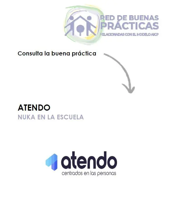 Atendo. Nuka en la escuela