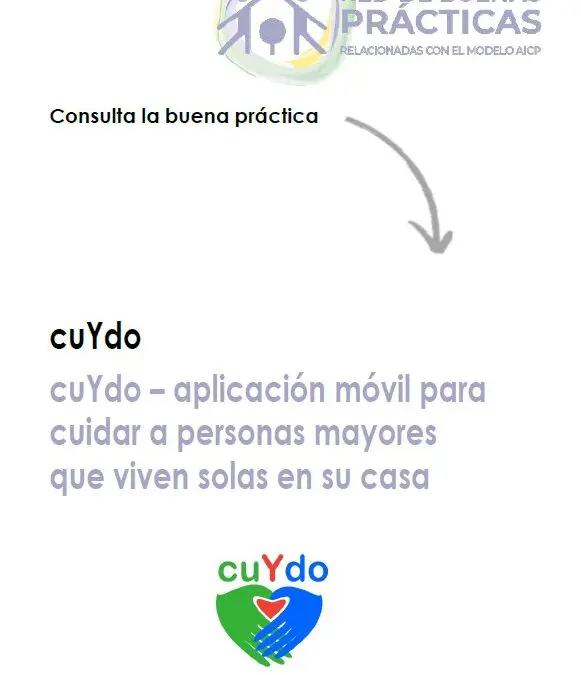 cuYdo – aplicación móvil para  cuidar a personas mayores  que viven solas en su casa