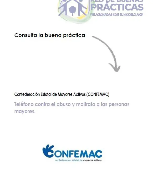 Teléfono Contra el Abuso y Maltrato a las Personas Mayores