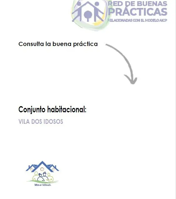 Conjunto habitacional: VILA DOS IDOSOS