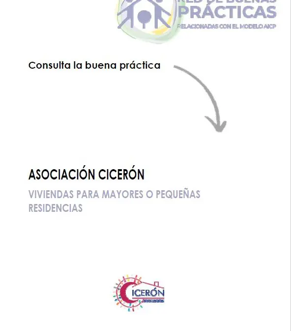 Viviendas para Mayores o Pequeñas Residencias