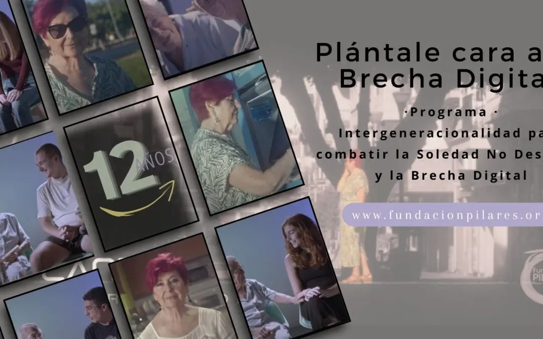 Nueva campaña de empoderamiento de las personas mayores para prevenir la soledad no deseada y combatir la brecha digital.