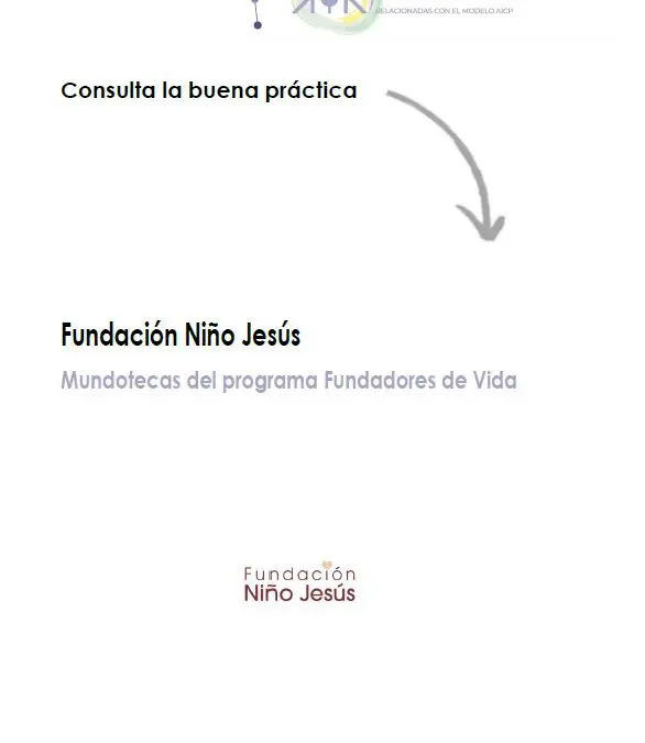 Mundotecas del Programa Fundadores de Vida