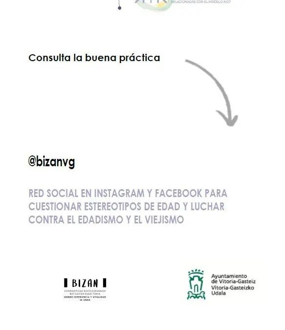 RED SOCIAL EN INSTAGRAM Y FACEBOOK PARA CUESTIONAR ESTEREOTIPOS DE EDAD Y LUCHAR CONTRA EL EDADISMO Y EL VIEJISMO