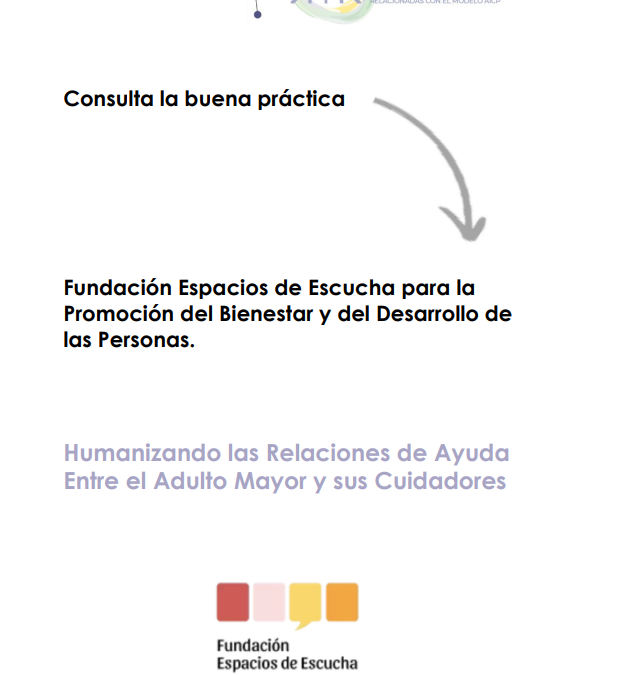 Humanizando las Relaciones de Ayuda Entre el Adulto Mayor y sus Cuidadores