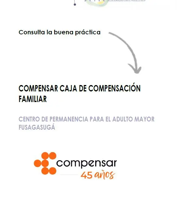 CENTRO DE PERMANENCIA PARA EL ADULTO MAYOR FUSAGASUGÁ