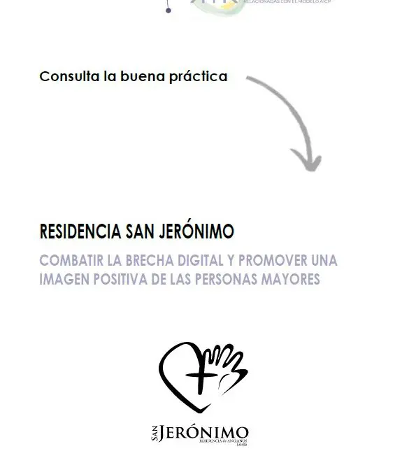 COMBATIR LA BRECHA DIGITAL Y PROMOVER UNA IMAGEN POSITIVA DE LAS PERSONAS MAYORES