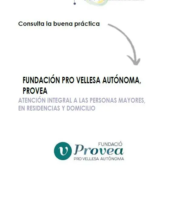 ATENCIÓN INTEGRAL A LAS PERSONAS MAYORES, EN RESIDENCIAS Y DOMICILIO