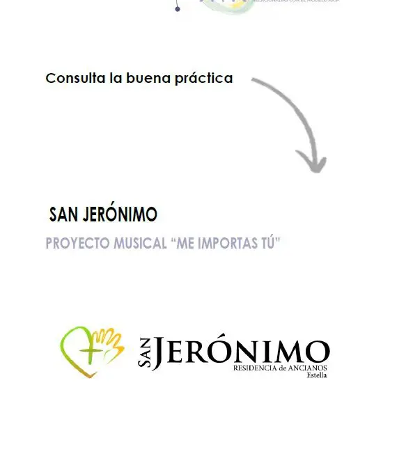 PROYECTO MUSICAL “ME IMPORTAS TÚ”