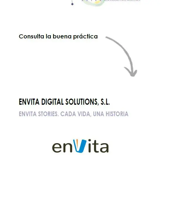 ENVITA STORIES. CADA VIDA, UNA HISTORIA