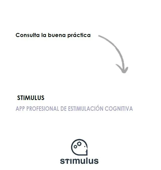 STIMULUS App profesional de estimulación cognitiva
