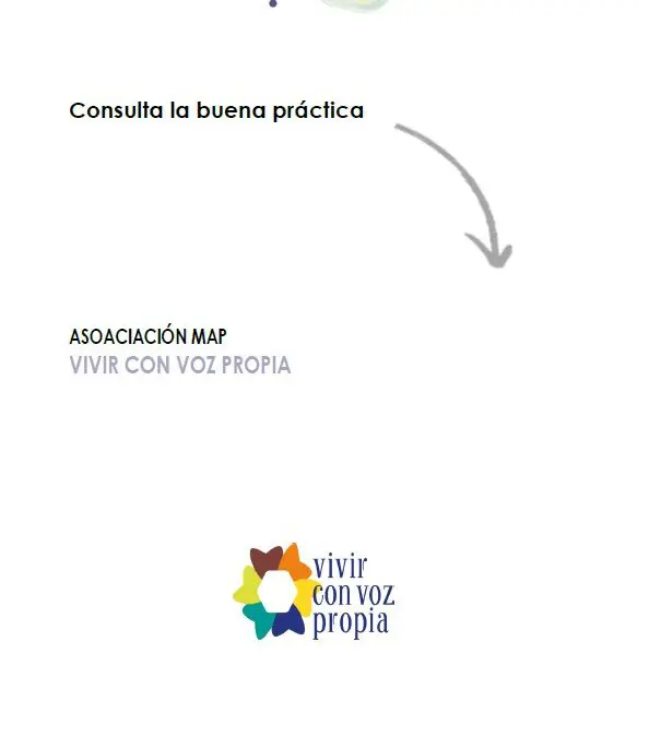 VIVIR CON VOZ PROPIA
