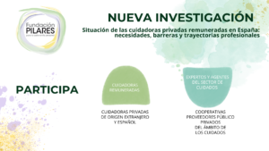 Proyecto Investigacion Cuidadoras privadas remuneradas