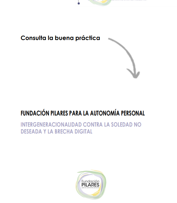 INTERGENERACIONALIDAD CONTRA LA SOLEDAD NO DESEADA Y LA BRECHA DIGITAL