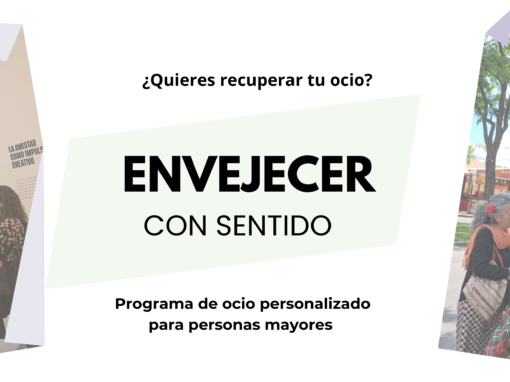 Envejecer con sentido