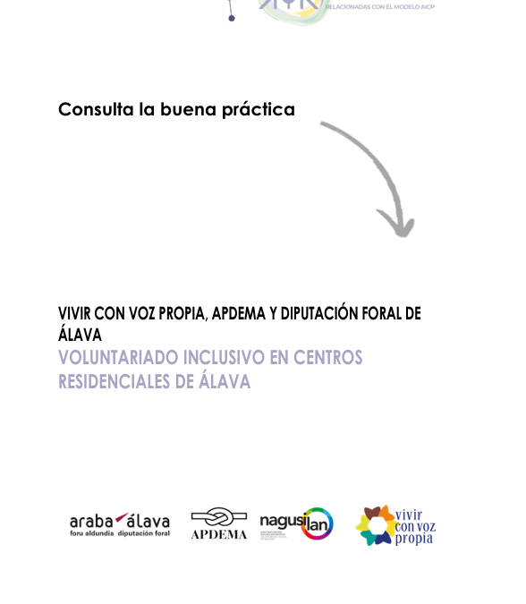 VOLUNTARIADO INCLUSIVO EN CENTROS RESIDENCIALES DE ÁLAVA