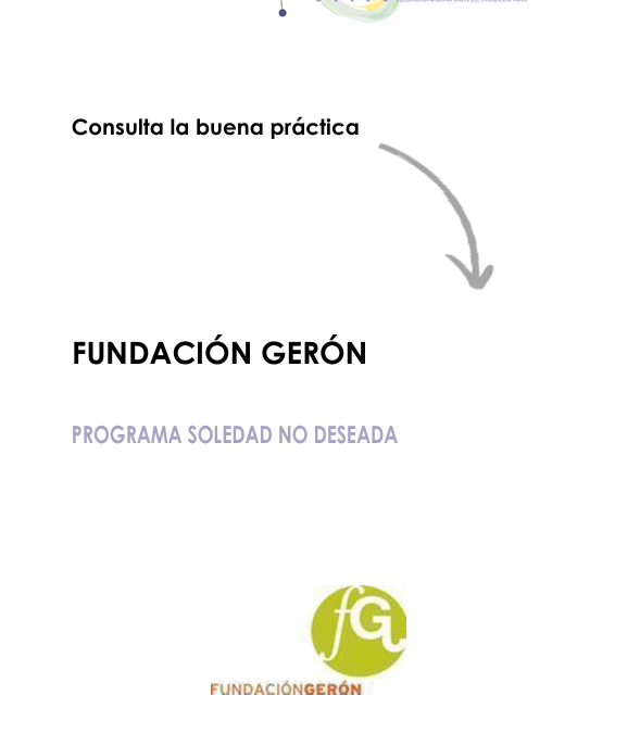 PROGRAMA SOLEDAD NO DESEADA