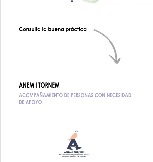 ACOMPAÑAMIENTO DE PERSONAS CON NECESIDAD DE APOYO