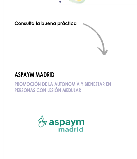 PROMOCIÓN DE LA AUTONOMÍA Y BIENESTAR EN PERSONAS CON LESIÓN MEDULAR
