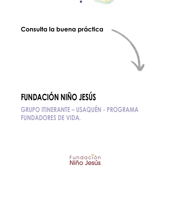 PROGRAMA FUNDADORES DE VIDA