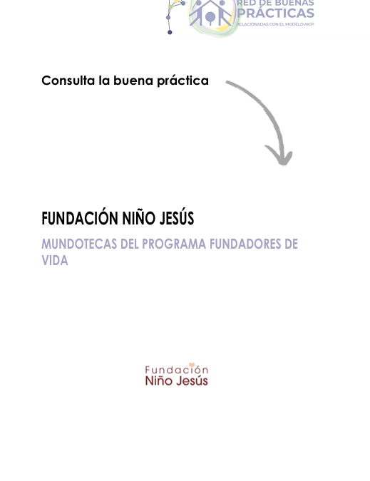 MUNDOTECAS DEL PROGRAMA FUNDADORES DE VIDA