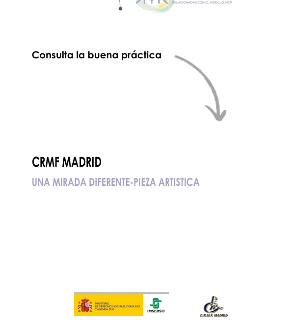 UNA MIRADA DIFERENTE-PIEZA ARTISTICA