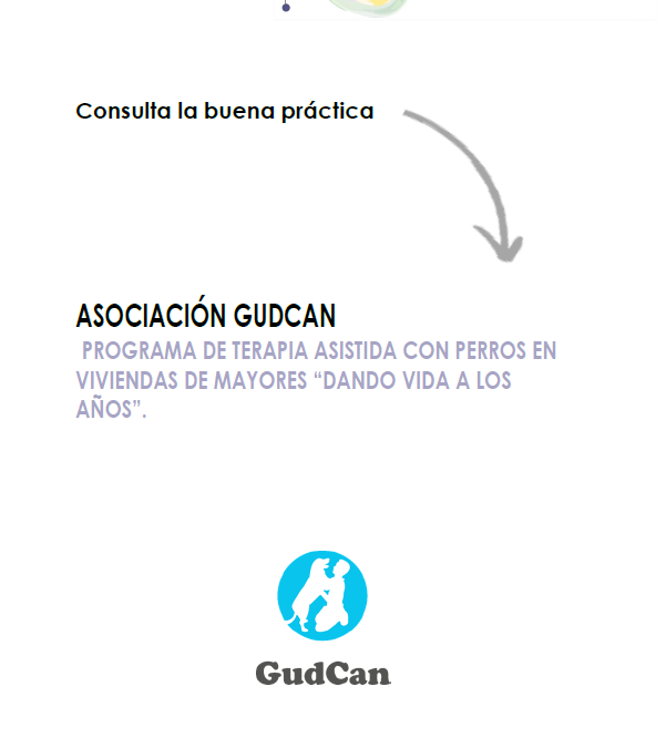 PROGRAMA DE TERAPIA ASISTIDA CON PERROS EN VIVIENDAS DE MAYORES “DANDO VIDA A LOS AÑOS”