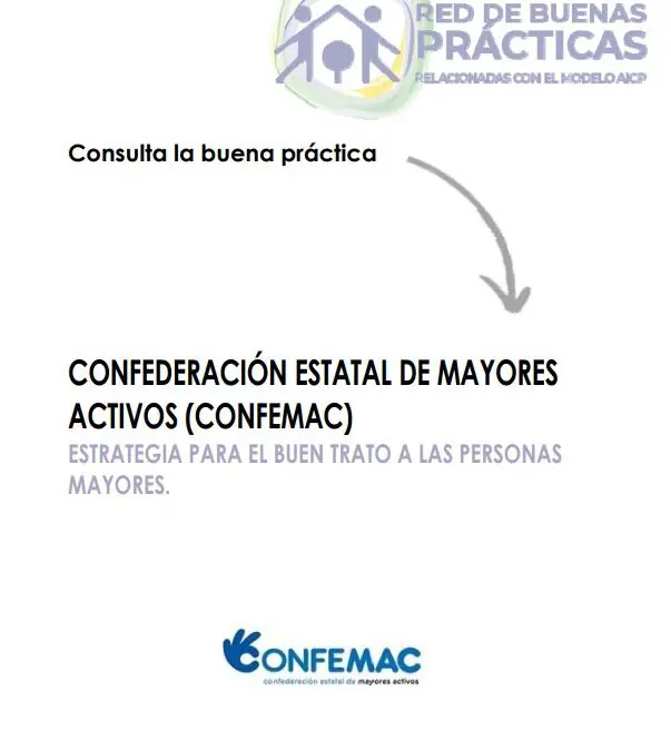 ESTRATEGIA PARA EL BUEN TRATO A LAS PERSONAS MAYORES.
