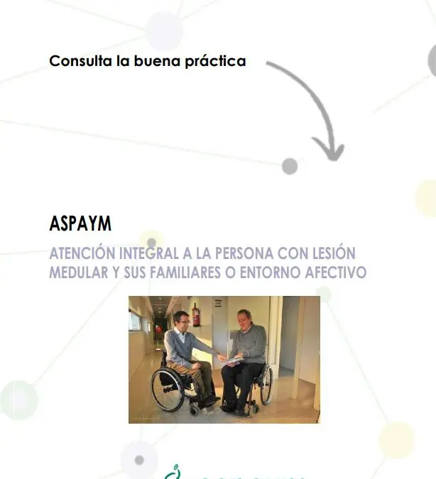 ATENCIÓN INTEGRAL A LA PERSONA CON LESIÓN MEDULAR Y SUS FAMILIARES O ENTORNO AFECTIVO