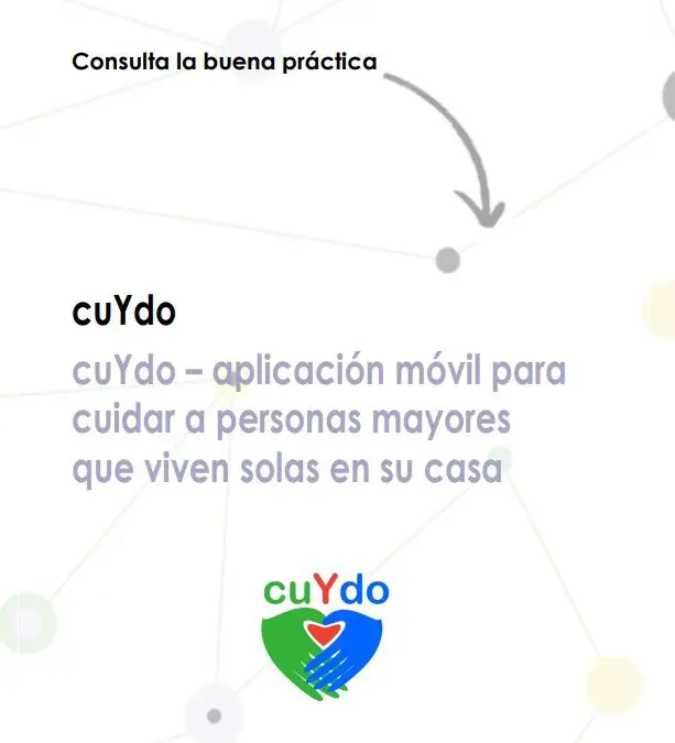 cuYdo – aplicación móvil para cuidar a personas mayores que viven solas en su casa