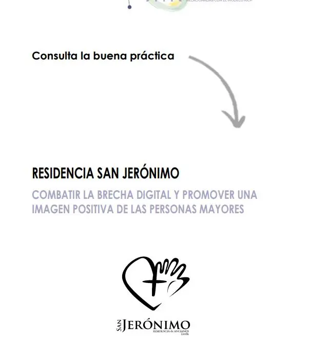 COMBATIR LA BRECHA DIGITAL Y PROMOVER UNA IMAGEN POSITIVA DE LAS PERSONAS MAYORES