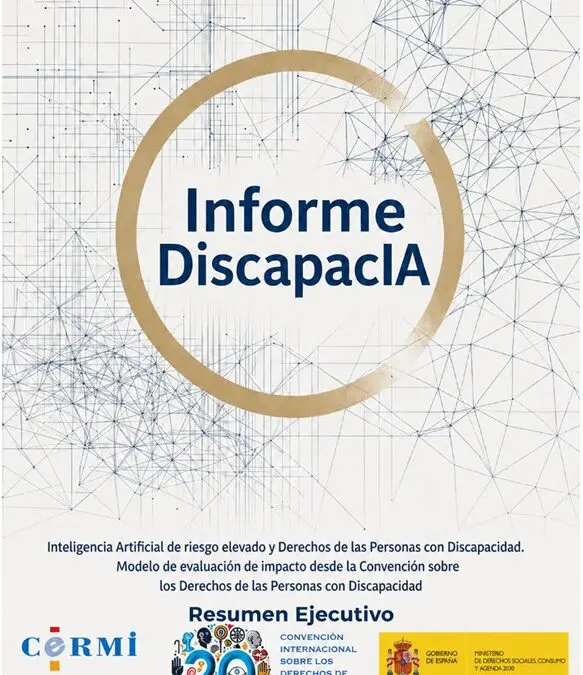 Inteligencia Artificial de riesgo elevado y Derechos de las Personas con Discapacidad.